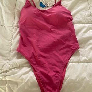 Cupshe one piece bathing suit